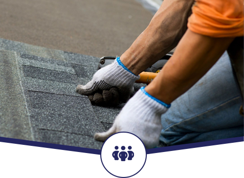 Man roofing phoenix